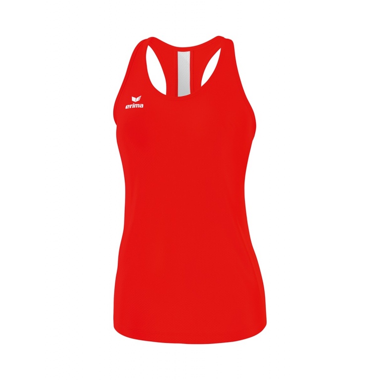 Erima Sport-Tank Squad rot/weiss Damen